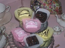Fake Cakes Fondant Fancies