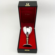 Good Quality Boxed Stuart Devlin Sterling Silver Goblet - 1977 London