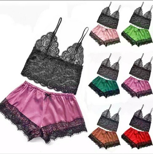 Ladies sheer nightwear lace - nightwear,