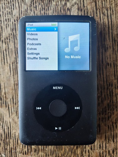 Apple ipod classic 6th - classic,