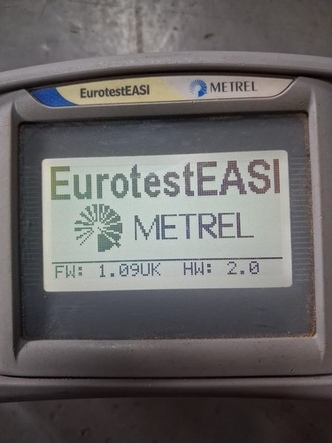 Metrel eurotest easi 3000 - eurotest,