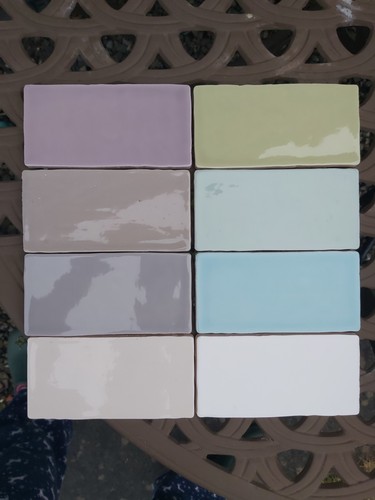 Laura ashley wall tiles - wall,