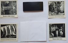 JACK DANIELS - 4 PACK - CHRISTMAS CARD SET