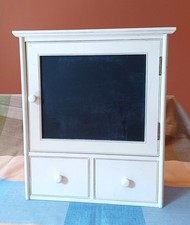 Stylish White Wood Wall