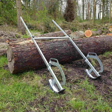 Heavy Duty Timber Jack & Log