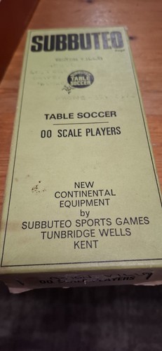 Subbuteo team aston villa - subbuteo,