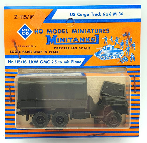 1960 carded roco minitanks - 1960's,