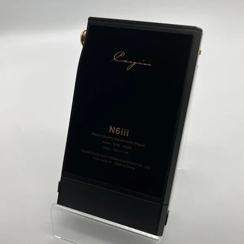 Cayin n6iii dap black spk - black, spk-a006