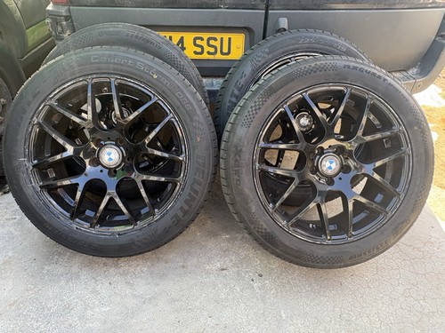 Bmw alloy wheels - 19”,