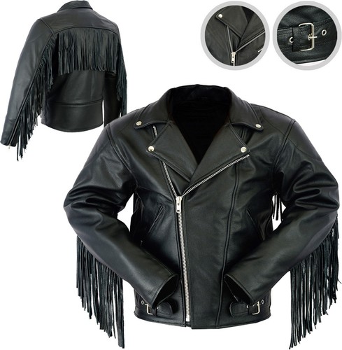 Brando leather motorbike - leather,