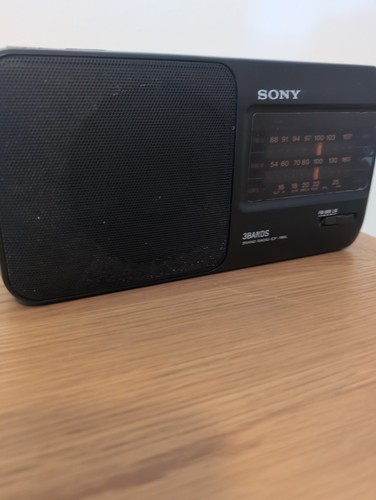 Sony icf 790l - icf-790l, portable