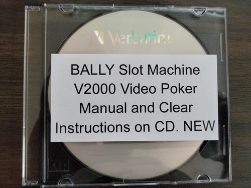Bally slot machine - slot, v2000