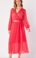 NAF NAF Womens Hot Pink