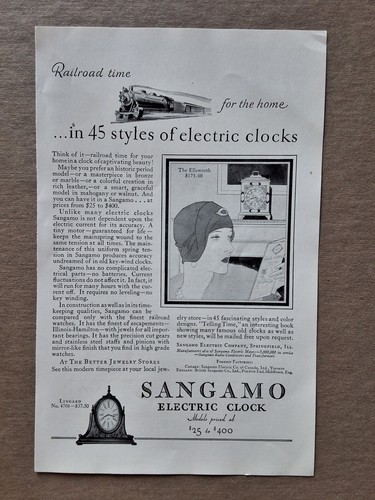 Antique sangamo lingard - sangamo, no
