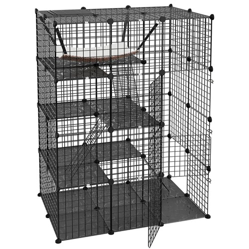 Tier cat cage - cat,