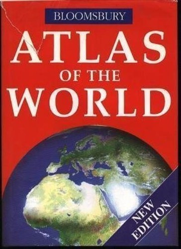 Atlas the world bloomsbury - atlas, world,bloomsbury