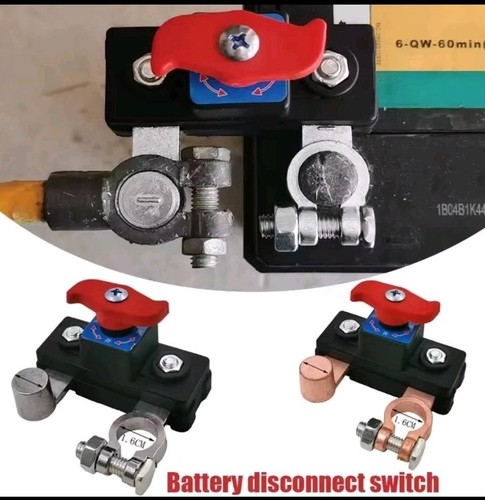 Car battery switch disconnect - car,