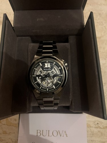Bulova maquina automatic - bulova,