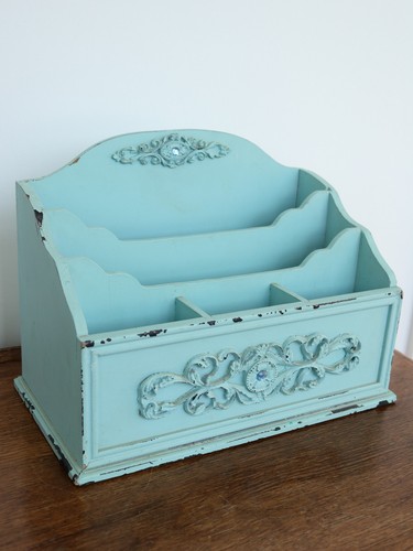 Vintage shabby chic wooden - chic,