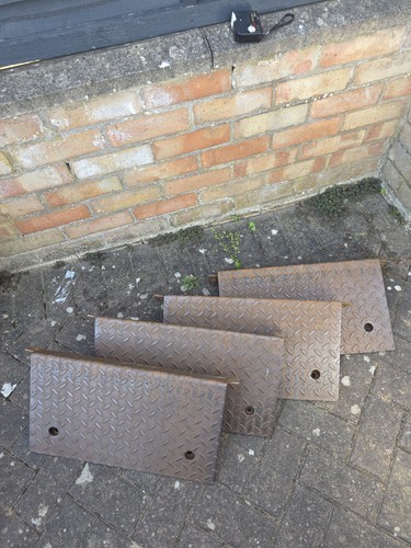 Anti slip chequer plate - anti,