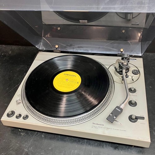 Technics 1600 direct drive - technics, sl-1600