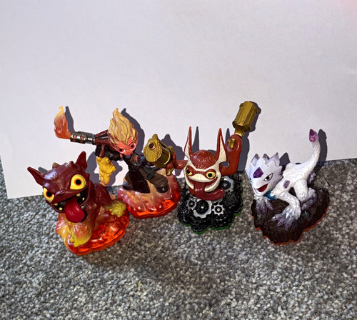 Skylanders lot character - lot, 4