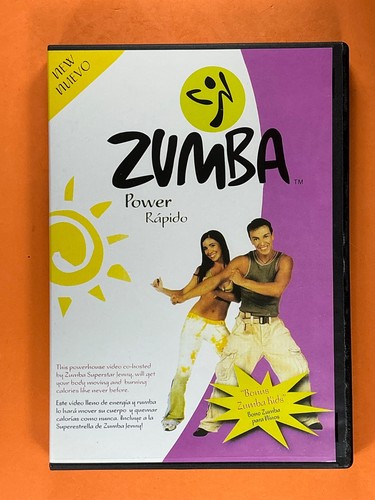 Zumba power dvd - zumba,,