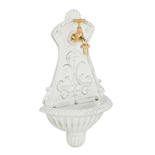 Wall mounted fountain - wall-mounted, antique