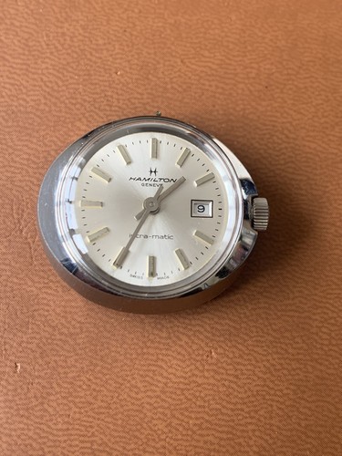 Vintage hamilton geneve - hamilton,