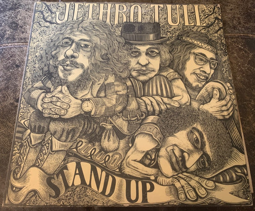 Jethro tull stand vinyl - jethro, up