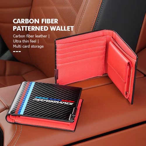 Bmw sport car mens - car, wallet