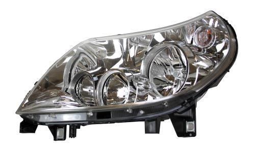 Auto sleepers headlight - sleepers,