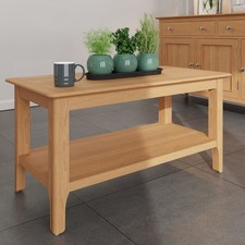 Coffee Table Oak Fully