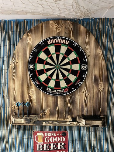 Dart board surround - board,