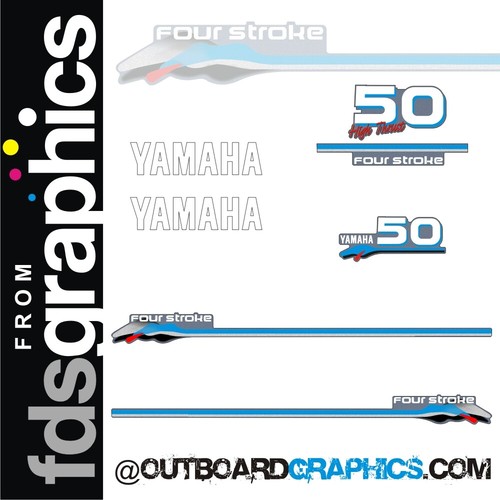 Yamaha 50hp high thrust - yamaha, 4