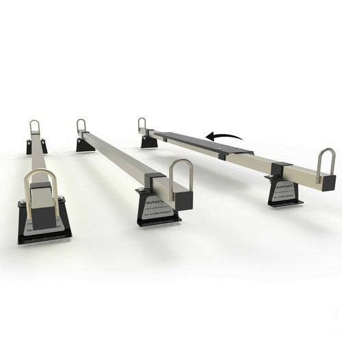 Van roof rack - roof, bars