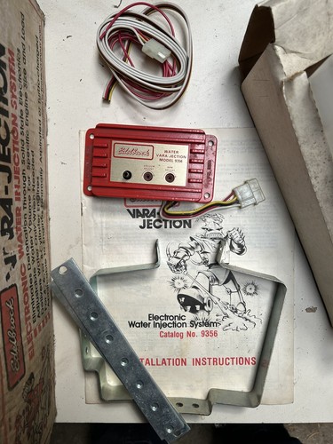 Edelbrock water injection - edelbrock,