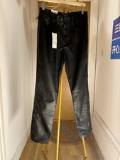 Zara High Waisted Leather
