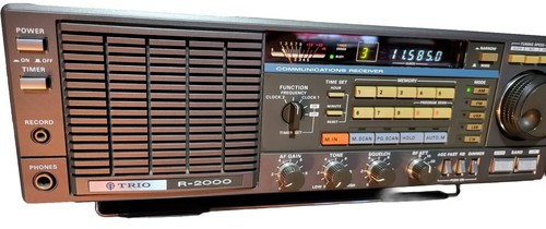 Trio 2000 communications - r-2000,