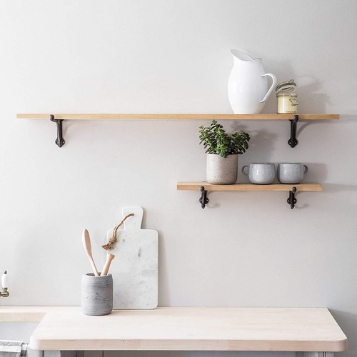 Large small wooden raw oak - small,
