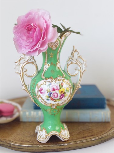 Antique coalport handpainted - antique,
