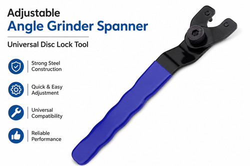 Adjustable angle grinder - adjustable,