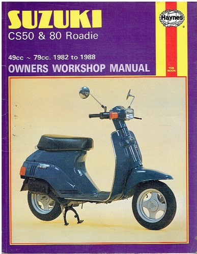Suzuki cs50 cs80 roadie - suzuki, (