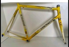 1992 COLNAGO DREAM ART DEC 58.5CM FRAME MINT CONDITION RARE 😍💛