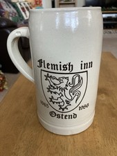 Vintage Beer Stein Flemish Inn