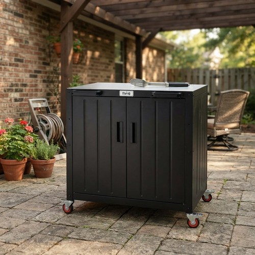 Versatile outdoor kitchen - versatile,