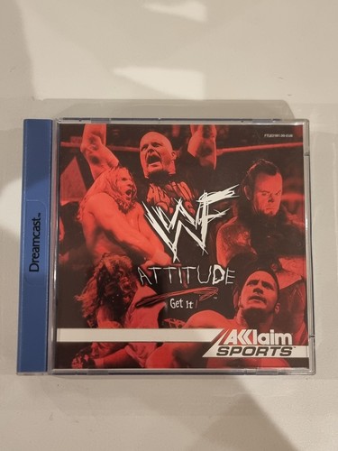 Wwf attitude for - wwf, sega
