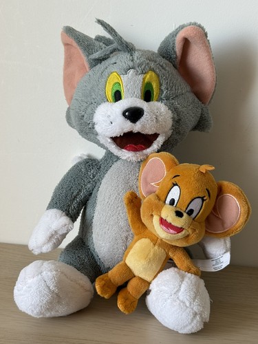 Tom jerry plush soft toys - tom,