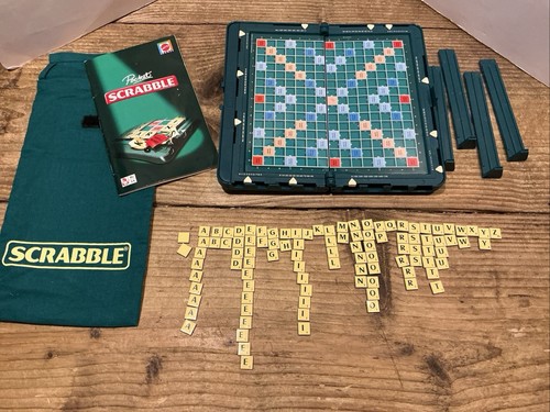 Vintage pocket scrabble - vintage, travel