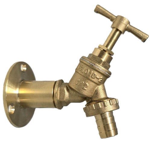 Outside garden hose union - outside,
